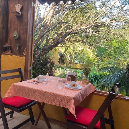 Pousada Sitio Jardim Secreto Терезополіс Екстер'єр фото