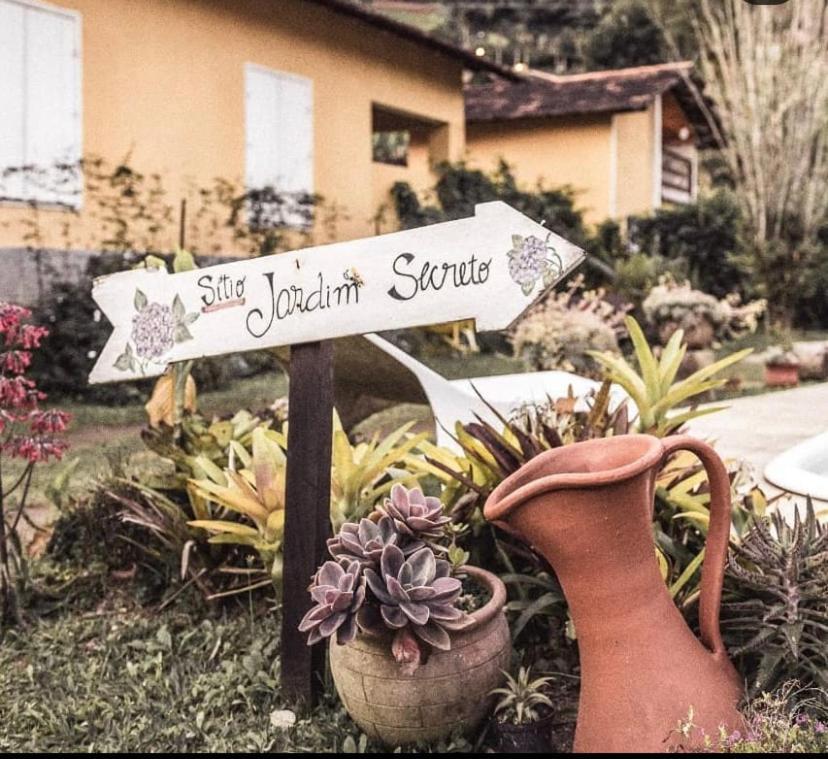Pousada Sitio Jardim Secreto Терезополіс Екстер'єр фото