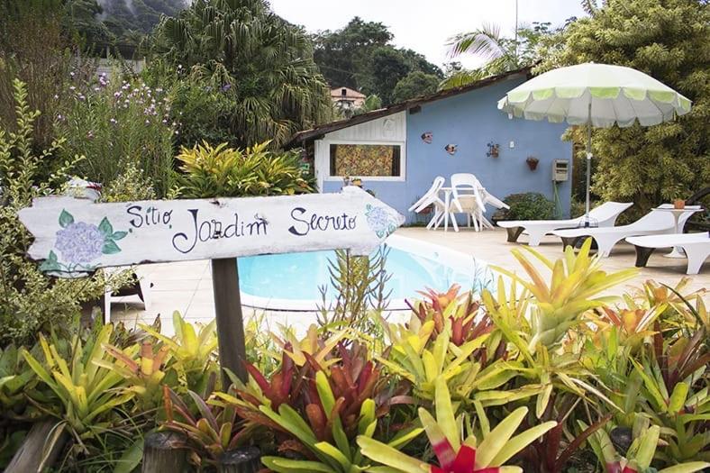 Pousada Sitio Jardim Secreto Терезополіс Екстер'єр фото